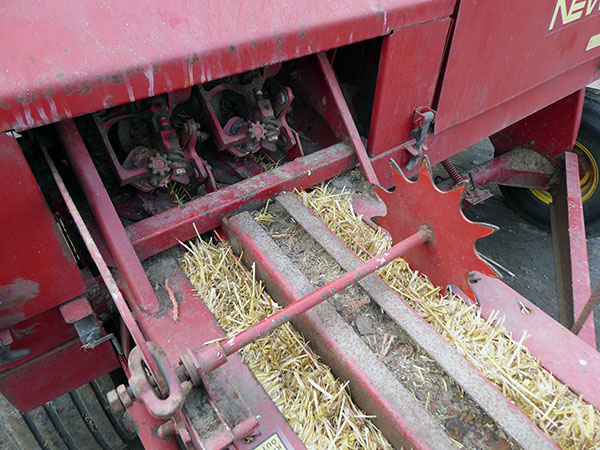Chris Atkin & Son Ltd - New Holland 378 Conventional Baler